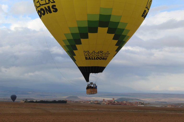 Montar en globo en Segovia, una aventura de lo más especial