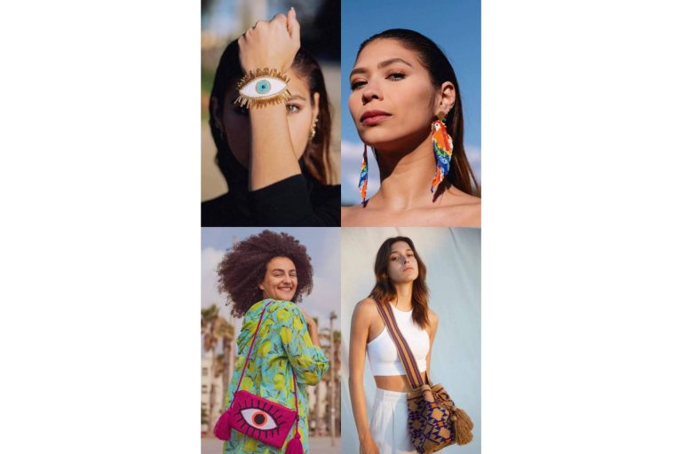 Incluir joyería artesanal colombiana en la moda de Europa, con Panicanela