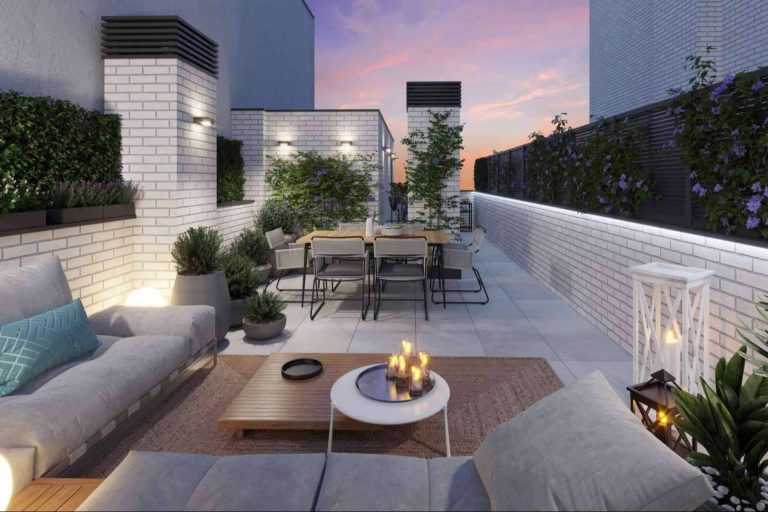 El nuevo proyecto residencial de EBROSA que incluye terrazas en todas las viviendas y sorprende por su innovador enfoque es QUADDRO