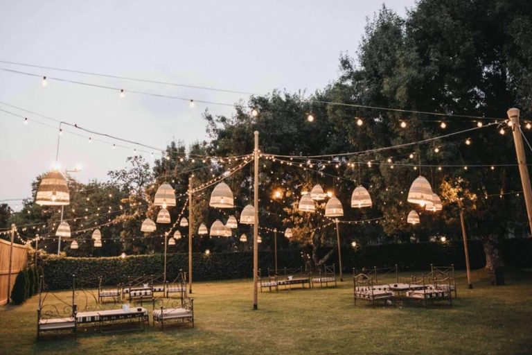 ¿Por qué es importante la iluminación el día de una boda?, por la finca para bodas Madrid Prados Moros