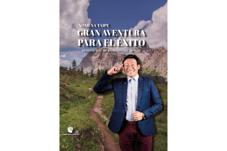 Nomena Taipe invita a sus lectores a luchar por sus sueños mediante su libro ‘Gran aventura para el éxito’