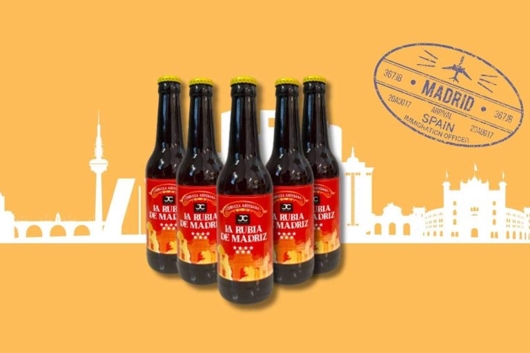 JC Hoteles presenta La Rubia de Madriz, una cerveza artesanal única