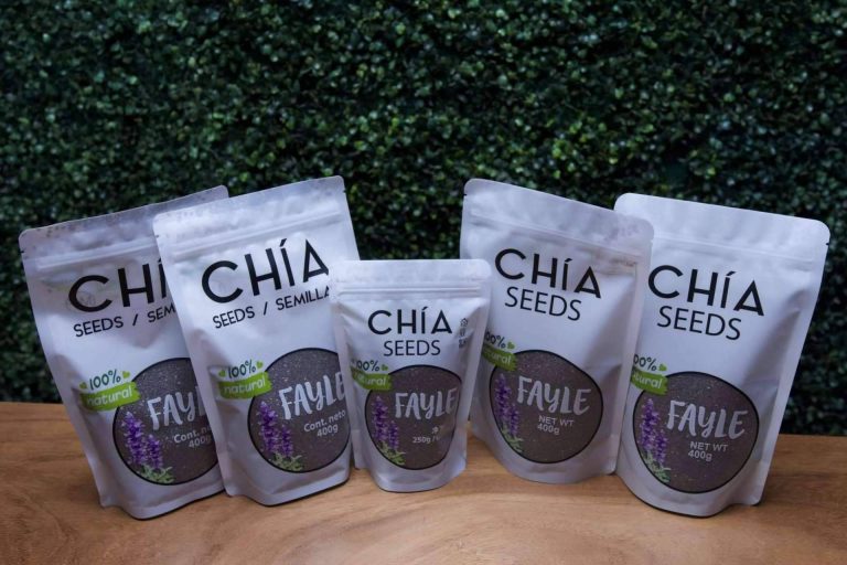 Viajes de regalo comprando chía en la tienda online Fayle Seeds