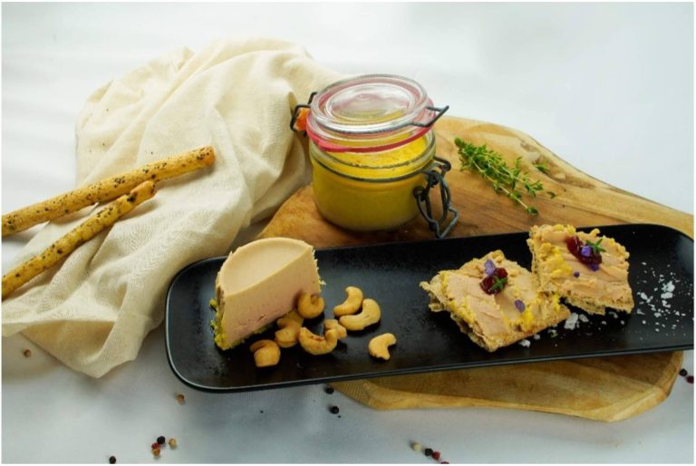 Foodys lanza al mercado su primer 'Foi Gras' 100 % vegetal de calidad superior