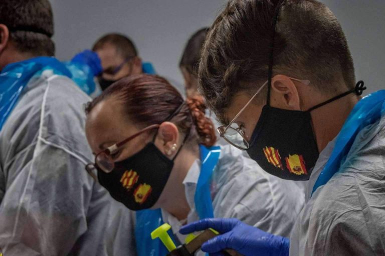 Una profesión en alza en España con gran estabilidad laboral y variedad de salidas es la tanatopraxia