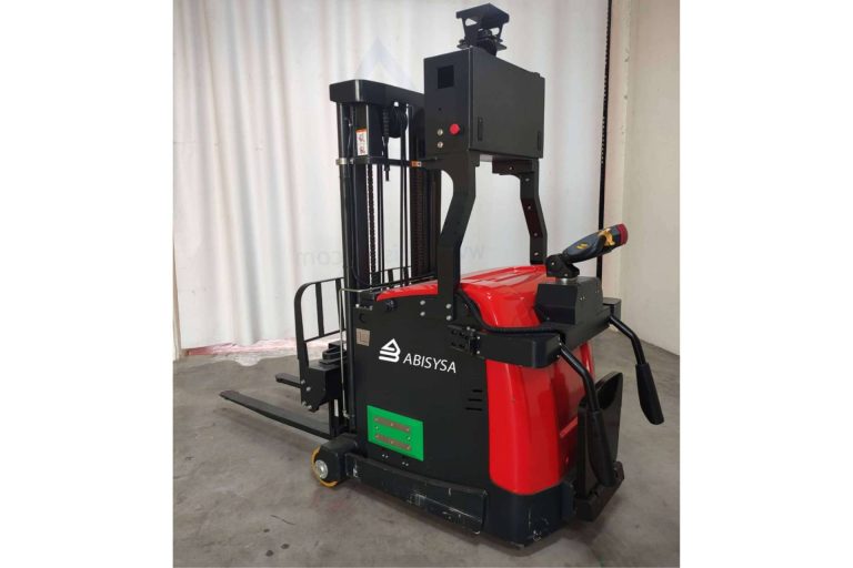 ¿Cómo optimizar los procesos de transporte? Con los vehículos de guiado automático de Abisysa