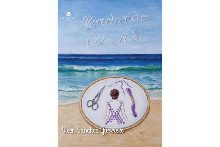 Vicen Sánchez Guerrero publica ‘Bordando olas’, un libro alegre y dinámico en el que 'la fe y la esperanza triunfan por encima de todo'