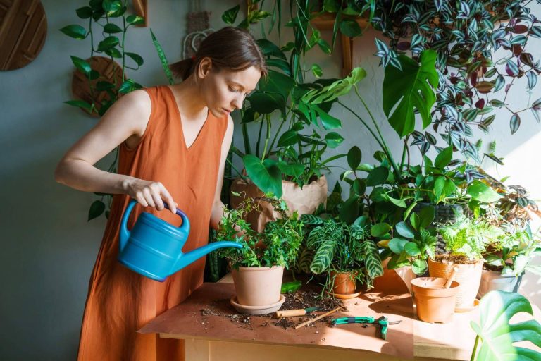 La forma de cuidar las plantas en verano, con Rosistirem