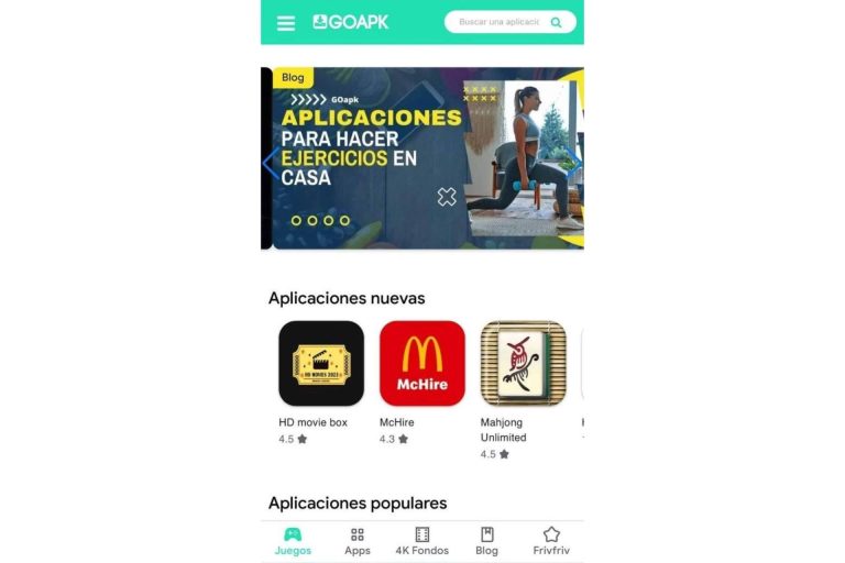 GoApk.org, la fuente confiable de apk gratuitas para Android