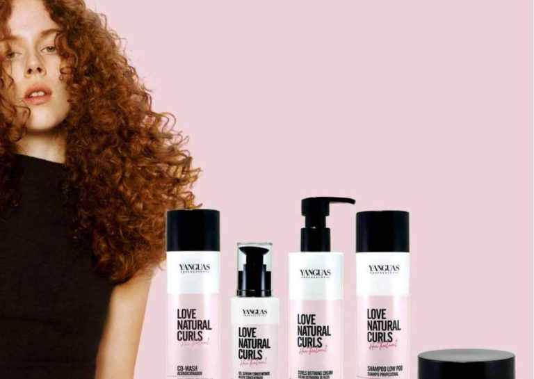 Método ‘Curly Girl’, así se puede lograr un pelo sano con la Línea Love Natural Curls de Yanguas Professional
