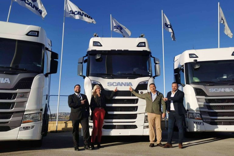 Orvipal ha comprado 50 camiones de la marca Scania de cabina alta para su flota porta vehículos