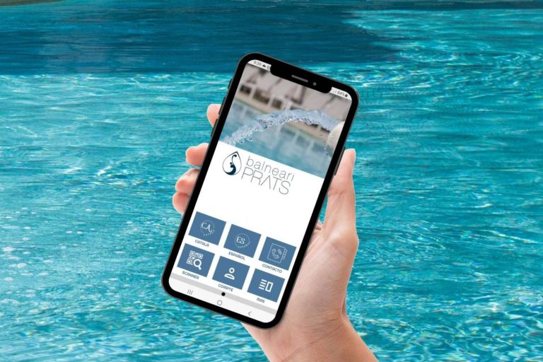 La nueva aplicación móvil para acceder a distintos beneficios del balneario en Girona, Balneari Prats