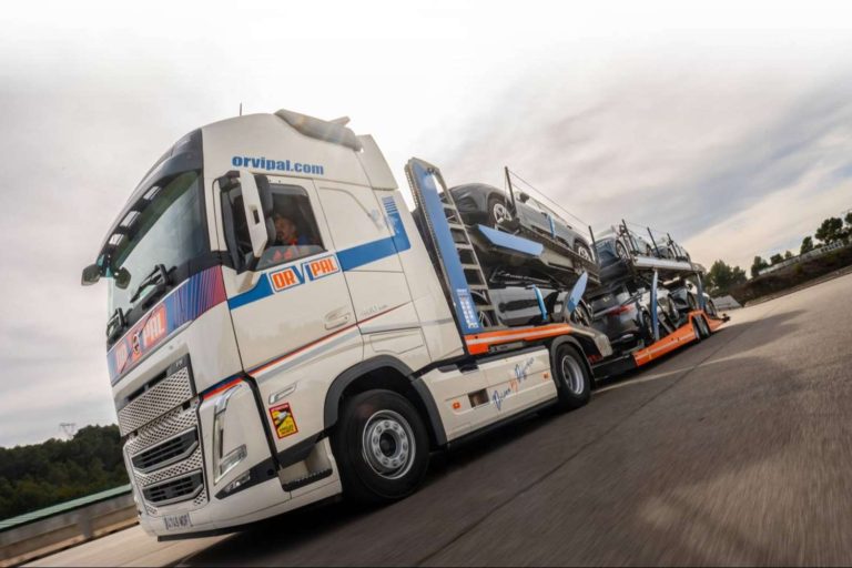 Orvipal, servicio de transporte de vehículos con garantía de calidad