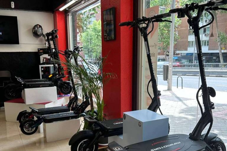 Patinetes eléctricos Madrid de la mano de HTO Urban Mobility