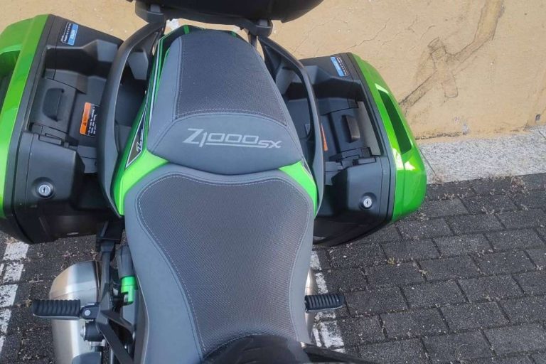 Asientos de moto cómodos para hacer largos viajes con JM-FUNDAS