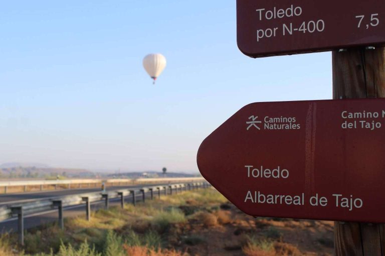 Descubrir Toledo en globo, con EoloFLY