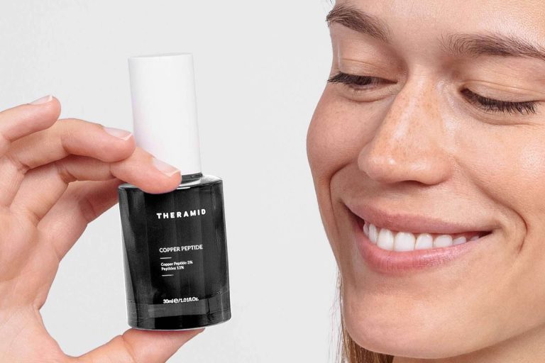 Descubrir Copper Peptide de Theramid, un innovador sérum antiedad muy completo