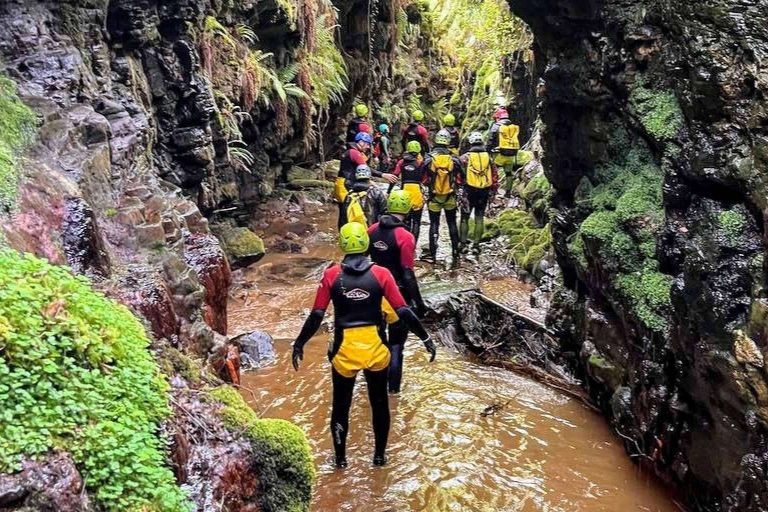 Turac Aventura, la opción para hacer barranquismo en Galicia