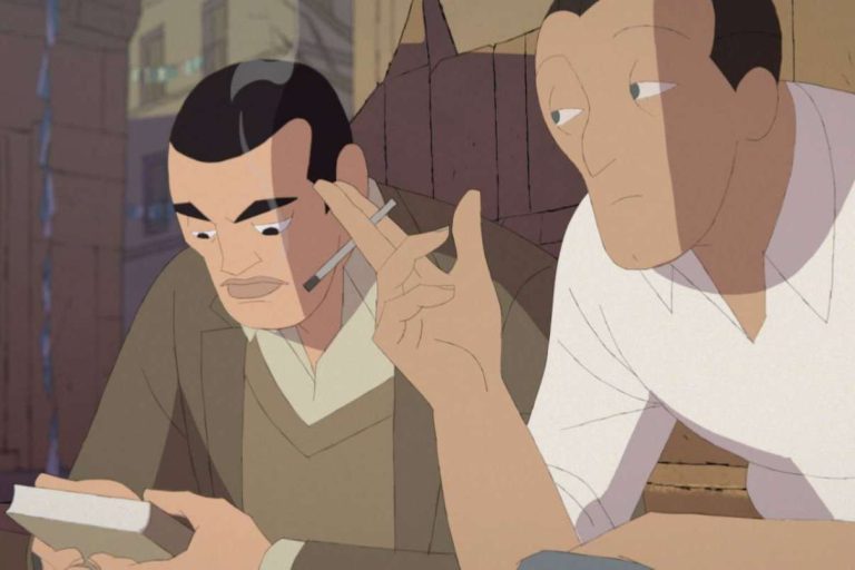 La técnica de animación de Hampa Studio