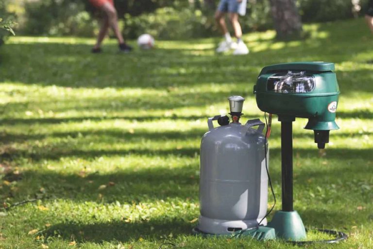 Mosquito Magnet Pioneer y su trampa para mosquitos de jardín