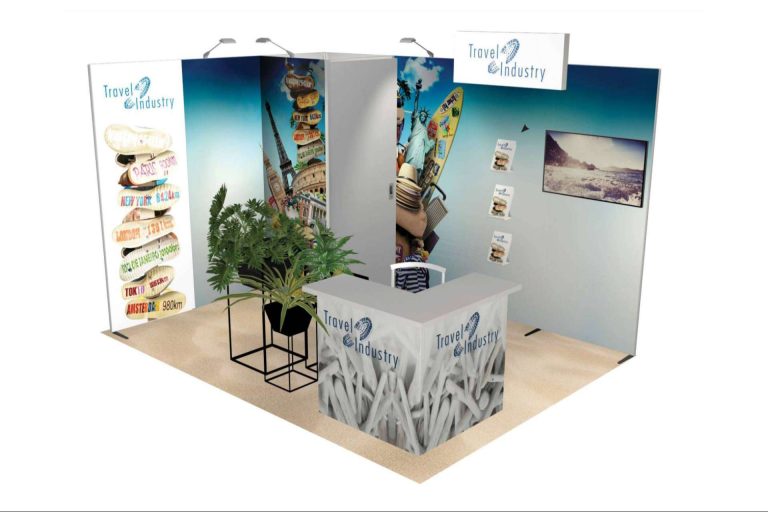 Olika Stands explica las ventajas de invertir en un stand reutilizable