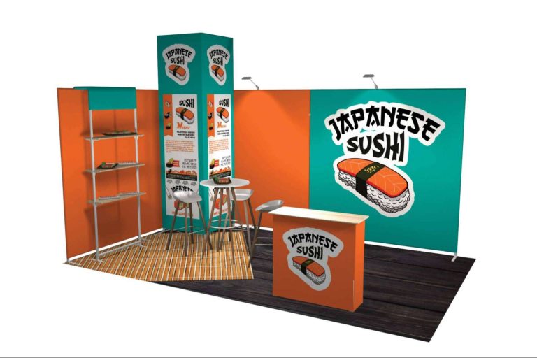 ¿Cómo lograr el espacio perfecto para presentar productos en cualquier ubicación con Olika Stands?