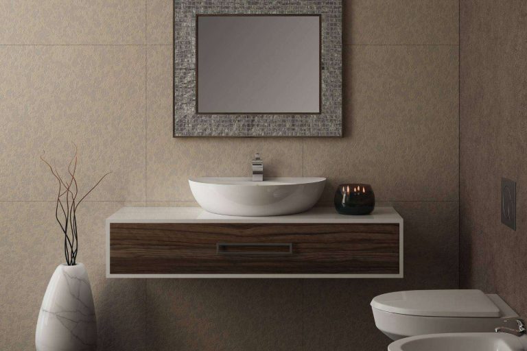 Los lavabos suspendidos de Tot Mampara se convierten en una tendencia en diseño de baños