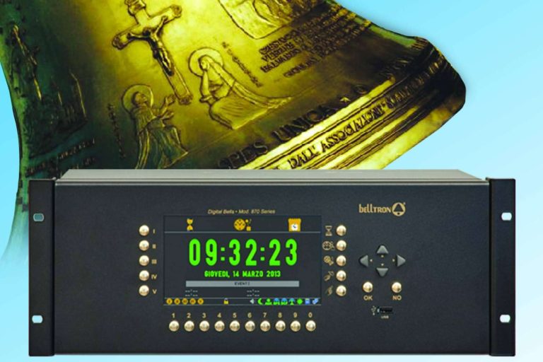 La importancia del sonido de las campanas; campanología con Belltron