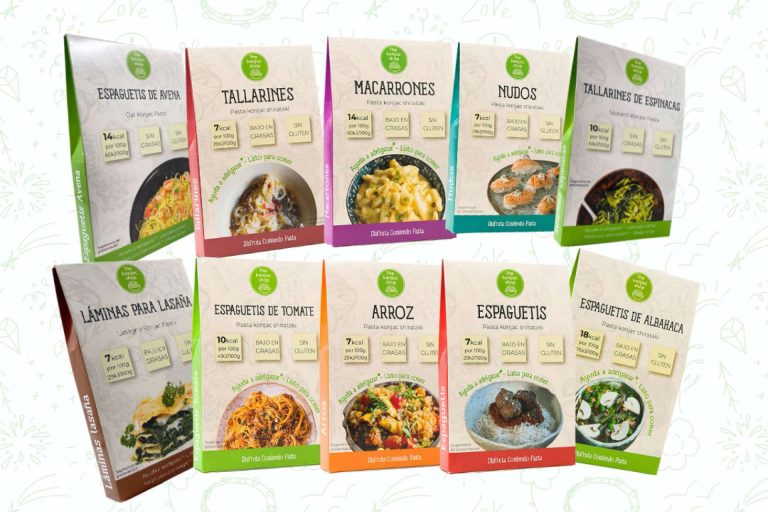 The Konjac Shop explica cómo puede ayudar el konjac a reducir el colesterol