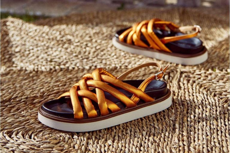 Una marca que diseña zapatos para verano Audley