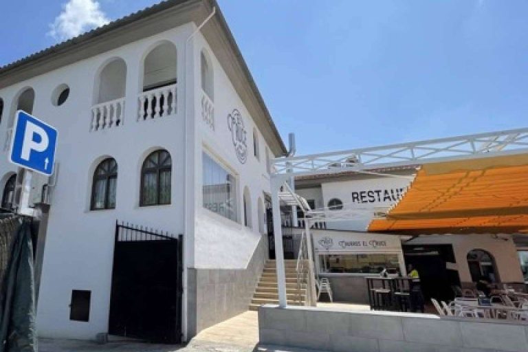 El Cruce Chauchina es un hotel restaurante cerca del aeropuerto con una marcada historia familiar