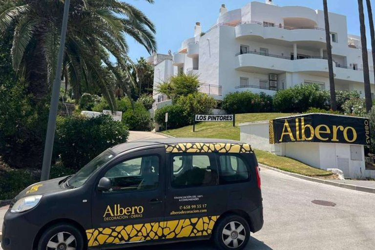 Rehabilitación de edificios en Málaga, con la empresa especializada Albero Obras
