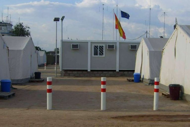 Las tiendas de campaña de gran formato de ForoTec