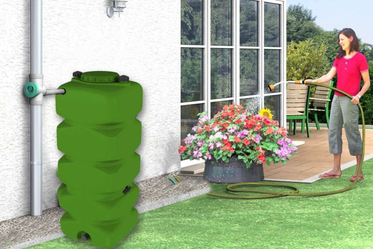 Kits para aprovechar el agua de lluvia; solución sostenible y responsable con el medio ambiente