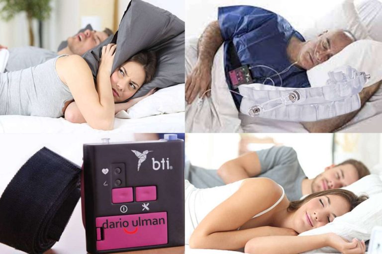 Tratamiento de apnea del sueño en Clínica Dental Darío Ulman