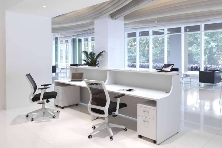 La diversidad de muebles de recepción en el catálogo de OfficeDeco