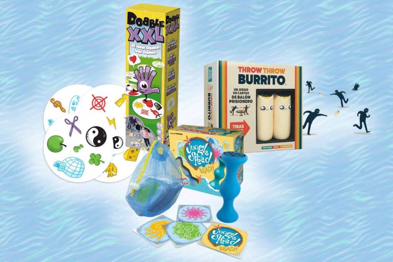 Prepararse para un verano lleno de diversión y juegos de mesa al aire libre