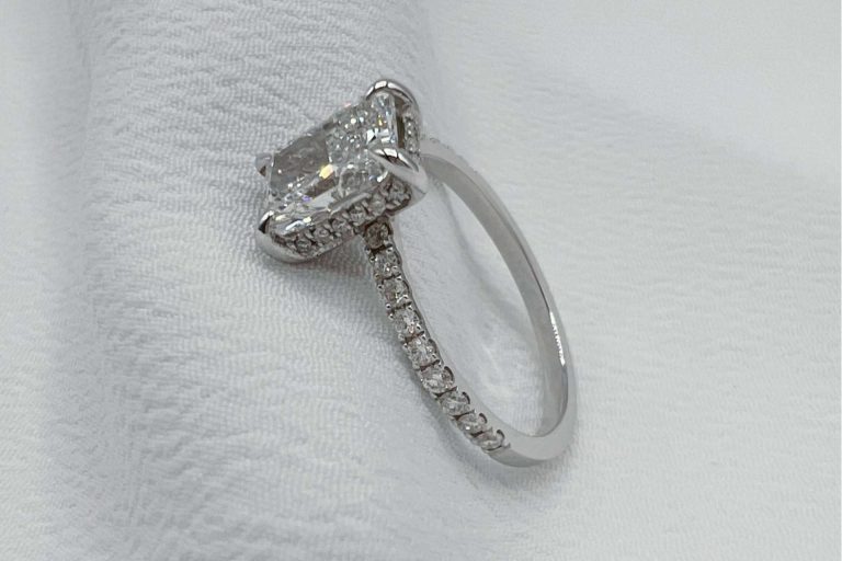 Diana, el anillo de compromiso con una esencia especial de Mimoke