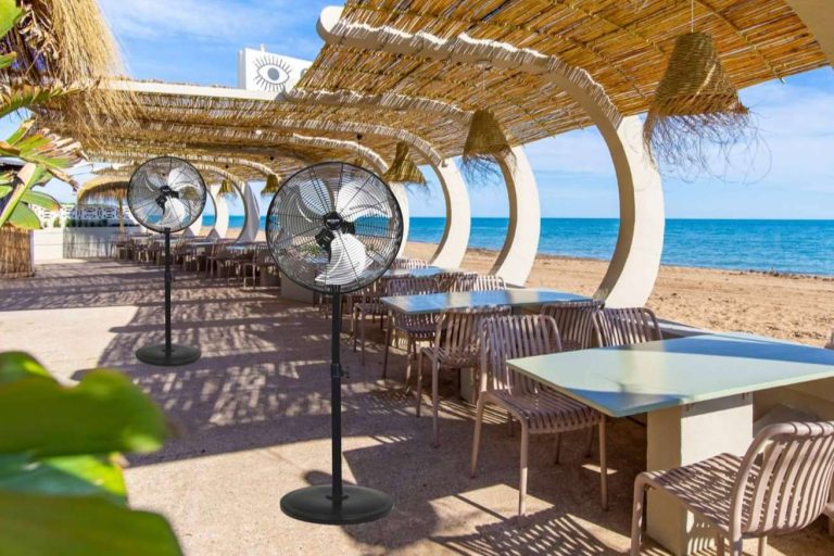 Los ventiladores industriales de bajo consumo de Bastilipo para refrescarse ante el calor del verano