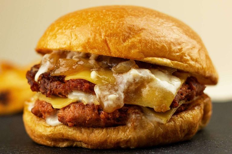 Burger GrinGrin, la nueva hamburguesa estilo carne ideal para hacer en smash