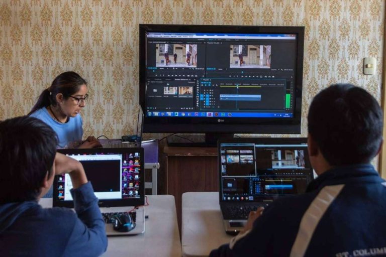 Academia Barter Rubio permite aprender a través de cursos online con profesores en vivo