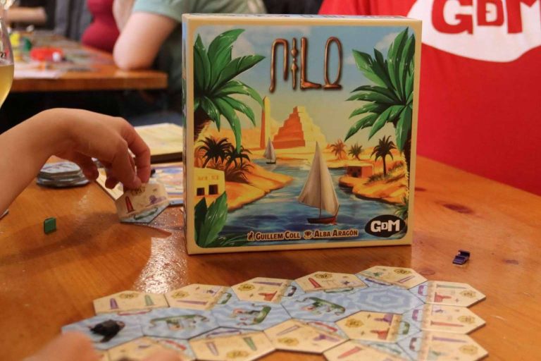 Nilo en Verkami, una campaña de financiación colaborativa para producir el juego