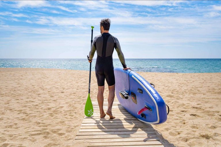 ¿Dónde encontrar un propulsor acuático para paddle surf y kayak? eSea