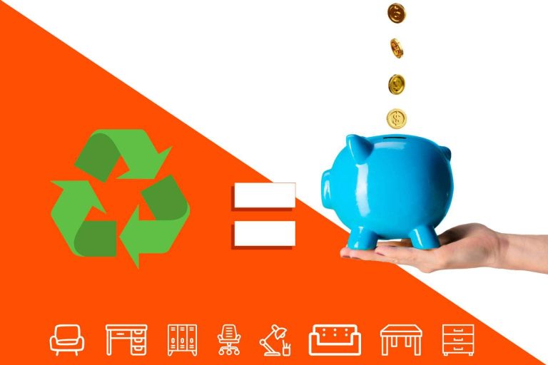 Ahorro comprando mobiliario reacondicionado en Mercaoficina