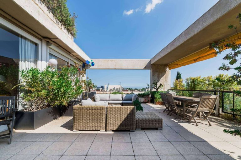 Monika Rüsch y el alquiler de casa Barcelona