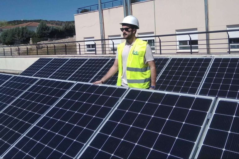 E4e Soluciones, especialistas en servicios de autoconsumo para residencias de mayores y hospitales