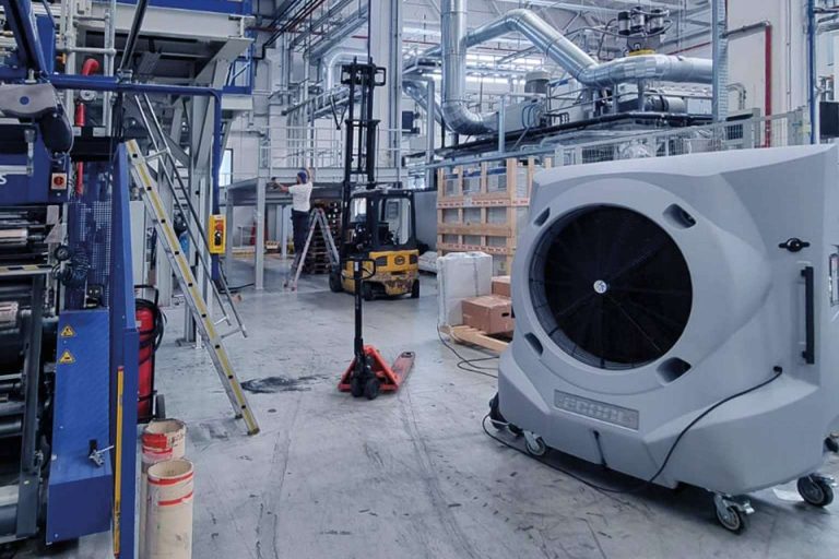 El funcionamiento de los enfriadores evaporativos portátiles de Esencial Cool