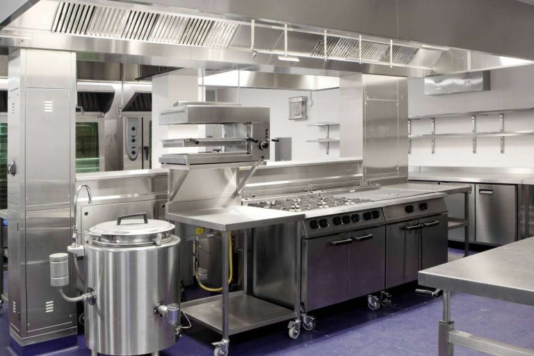 Grupo Industrial y sus campanas de cocina industriales para restaurantes