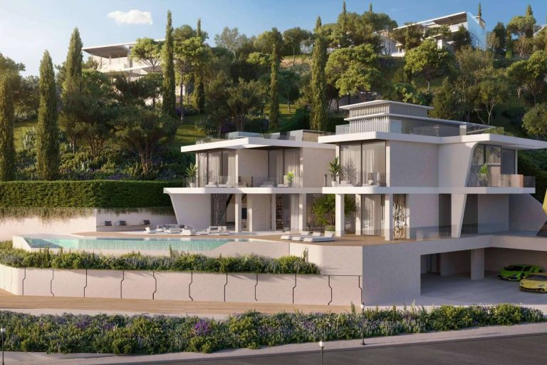 Tierra Viva, una villa de lujo inspirada en Lamborghini, con Zeuthen & Company