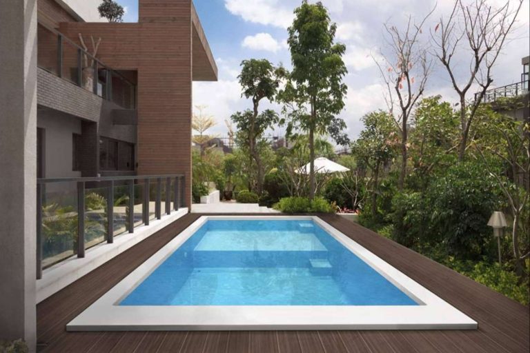 Las mini piscinas son la alternativa ideal para los espacios reducidos, por Hidromasajes Eca